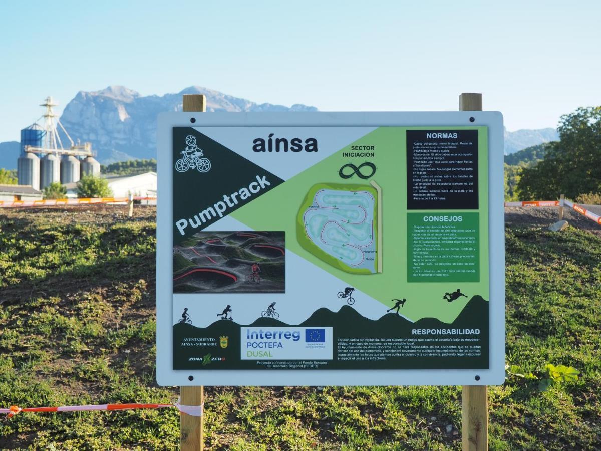 Apartamento Partara Aínsa Εξωτερικό φωτογραφία