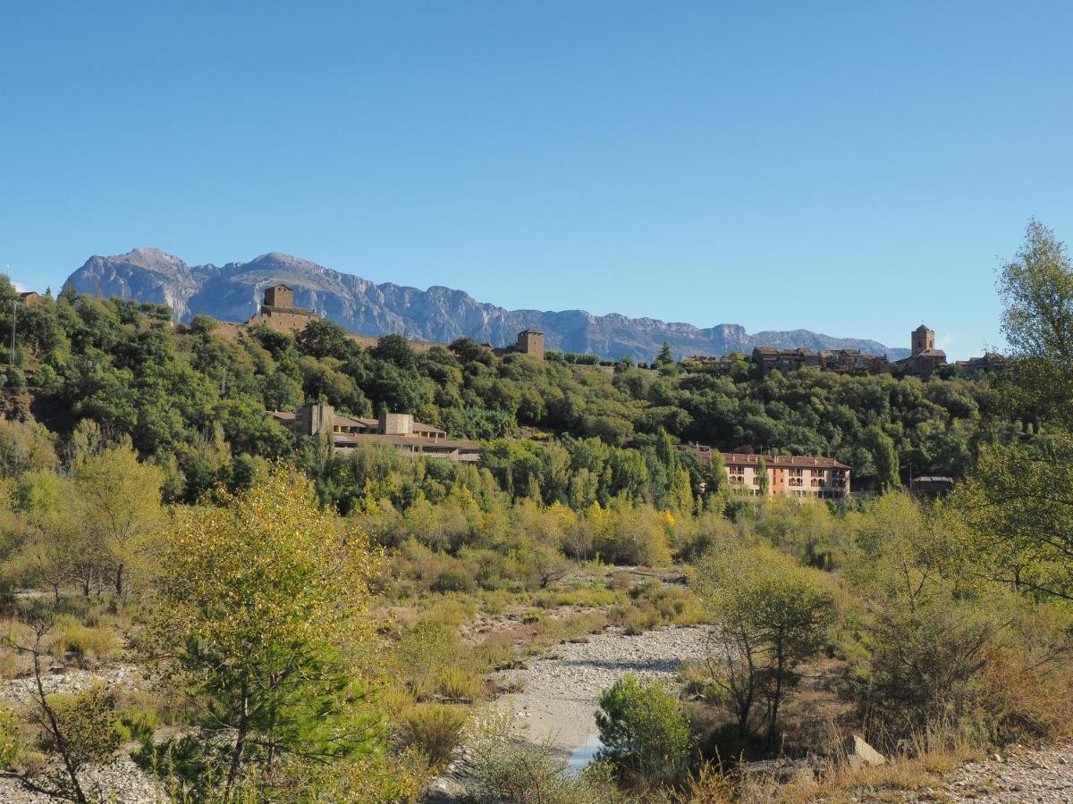 Apartamento Partara Aínsa Εξωτερικό φωτογραφία